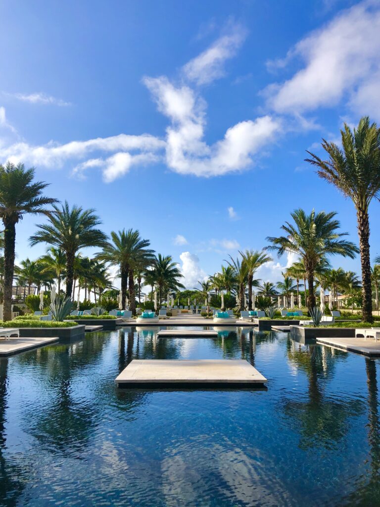 Unico 2087 is one of the top adults-only, all-inclusive resorts for destination weddings. It's got a mixologist, artisan chocolate shop, beautiful grounds, and more!