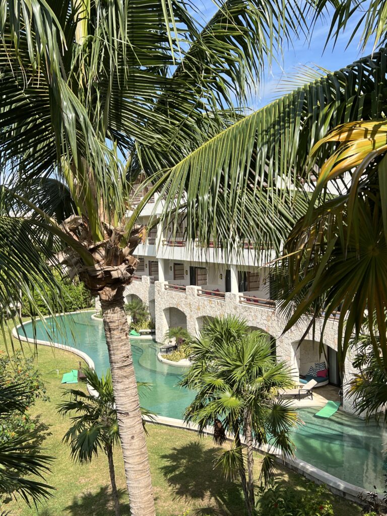 I simply LOVE Secrets Maroma. It's on the perfect beach, is beautiful, and the wedding team is incredible!