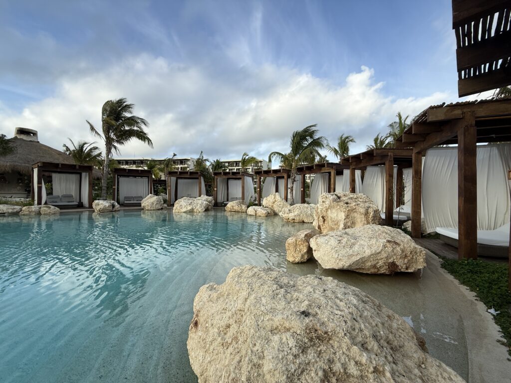 One of the hottest new all-inclusive resorts for destination weddings is Secrets Playa Blanca! It's new, modern, beautiful, and sits on a stunning beach in Mexico!