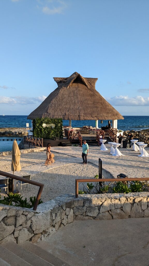 Hard Rock Riviera Maya is one of the most fun and lively resorts for destination weddings