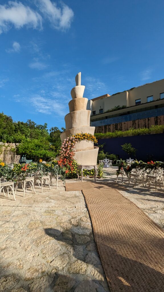 Hotel Xcaret Arte is the best all-inclusive resort for adult-only destination weddings!