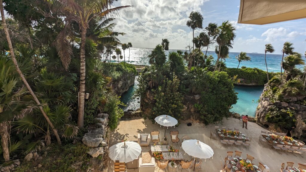 There are so many unique features to Hotel Xcaret Arte - for destination weddings and more!