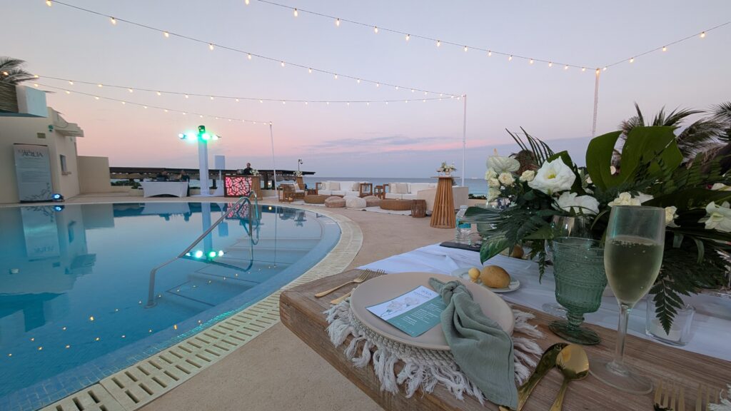 I'm obsessed with Live Aqua Cancun as one of the best all-inclusive resorts for destination weddings in Mexico!!