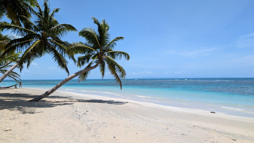 The beach at Dreams Playa Esmerelda has my heart! This is one of the best family friendly all inclusive resorts in the Caribbean!