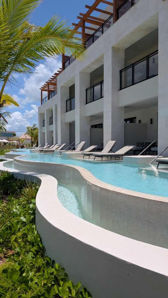 Dreams Playa Esmerelda has beautiful rooms with amazing views!