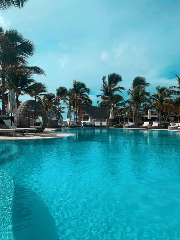 Sanctuary Cap Cana is one of my favorite adults-onlyresorts! Just look at this water!
