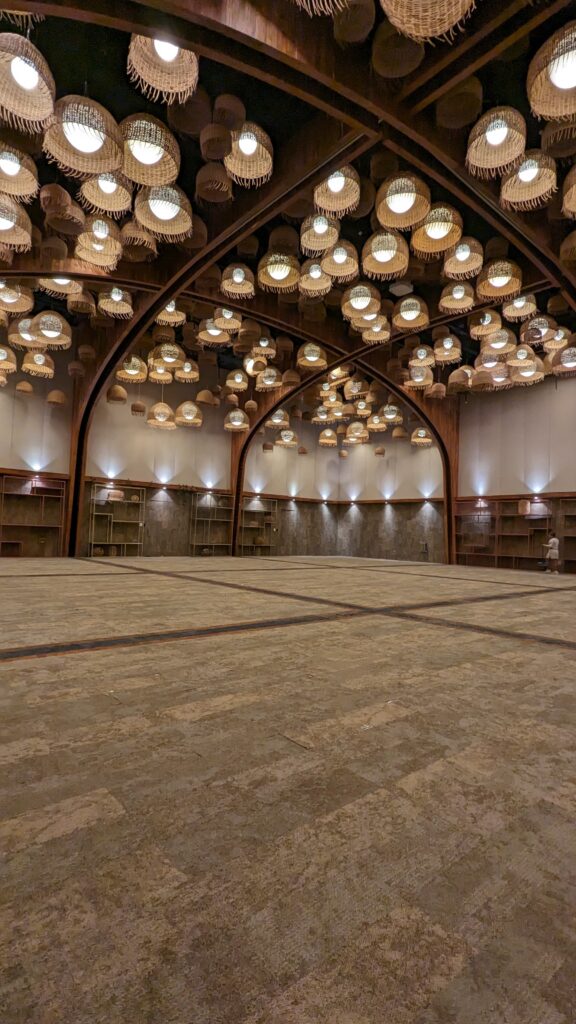Indoor wedding venues can still be beautiful!