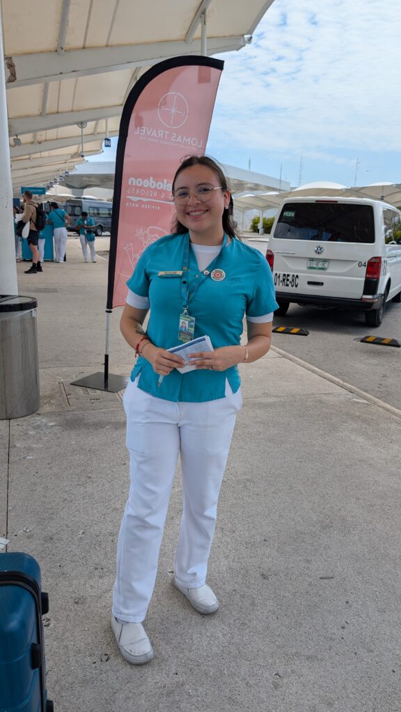 Lomas Travel is my favorite transfer company in Mexico!
