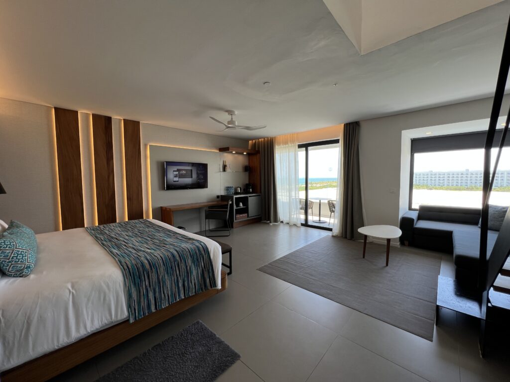 Junior Suite room category at Majestic Elegance Costa Mujeres 