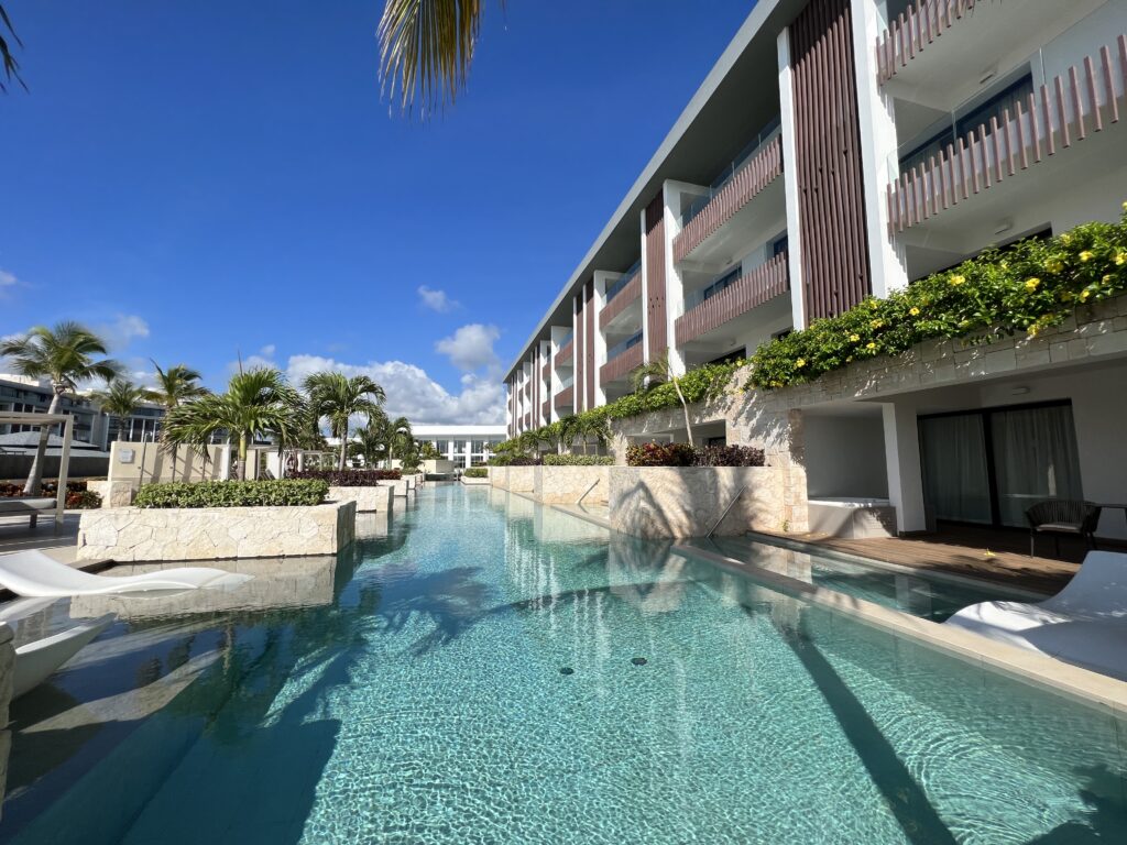 swim-up suite is a gorgeous room category at Majestic Elegance Costa Mujeres 