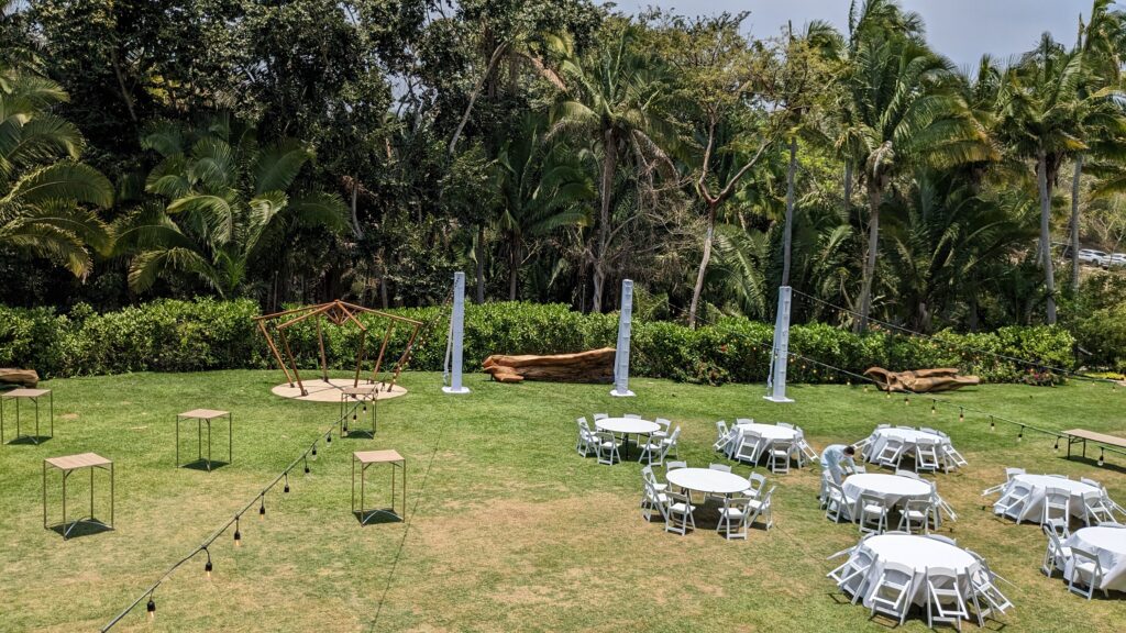 Tour destination wedding venues during your resort tour