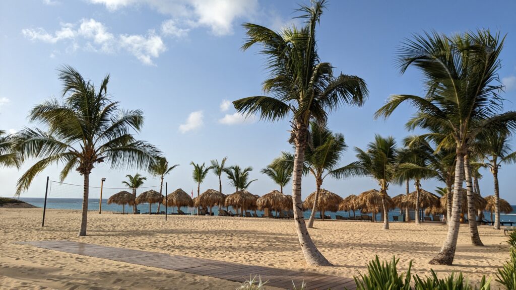 all-inclusive resorts are all different, so a tour can really help you get to know the property