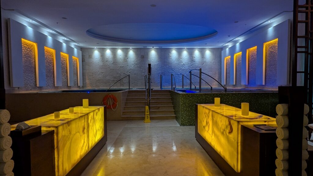 all-inclusive resort spas are simply fabulous