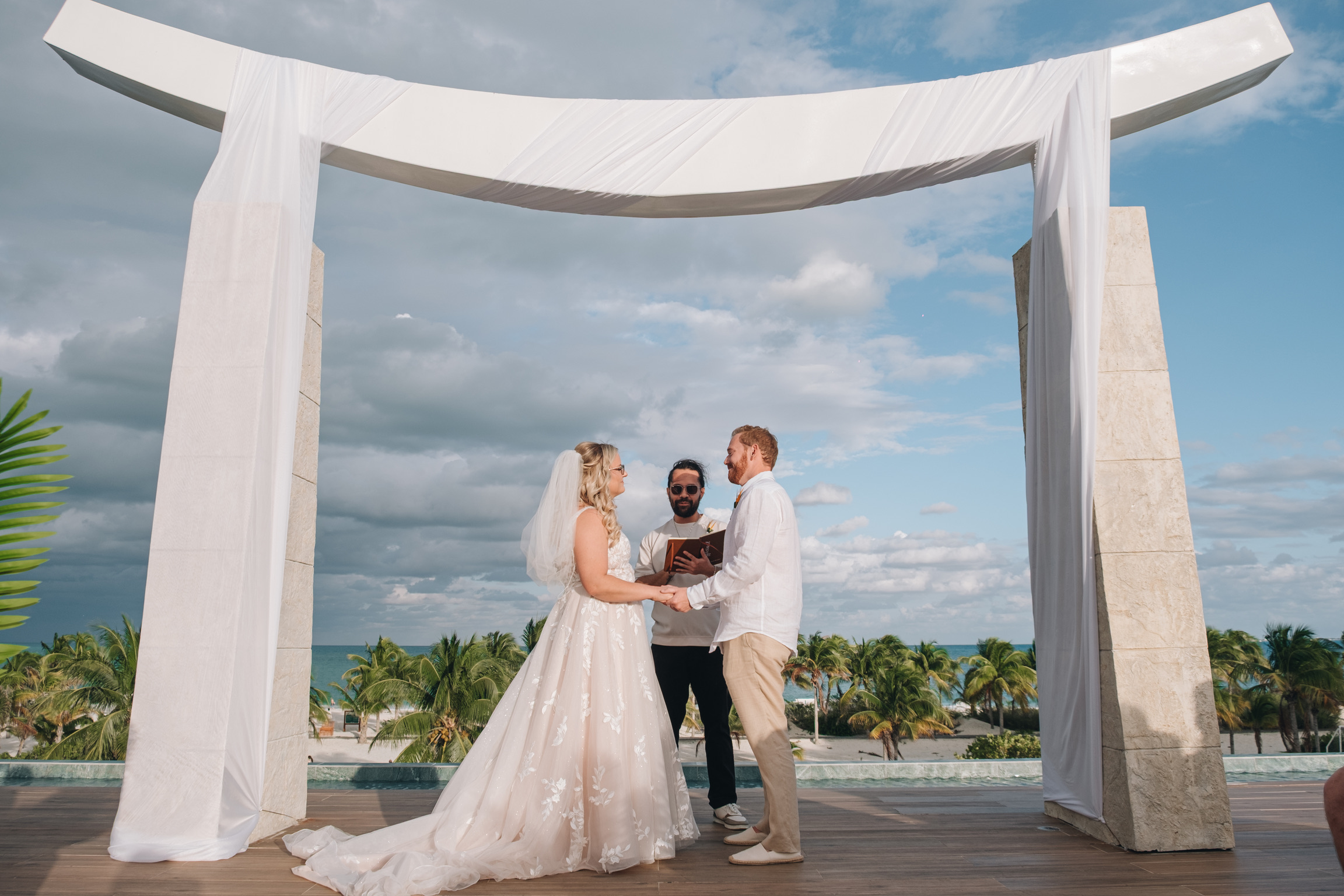 lexie & ryan's destination wedding at Majestic Elegance Costa Mujeres