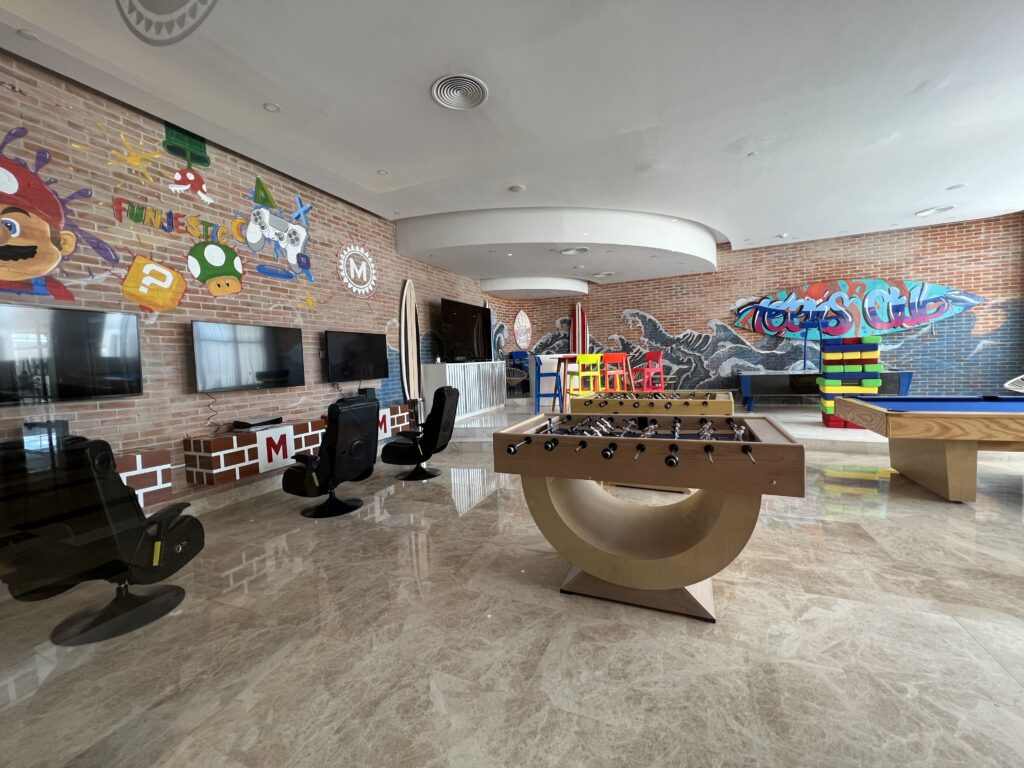 teens club at Majestic Elegance Costa Mujeres