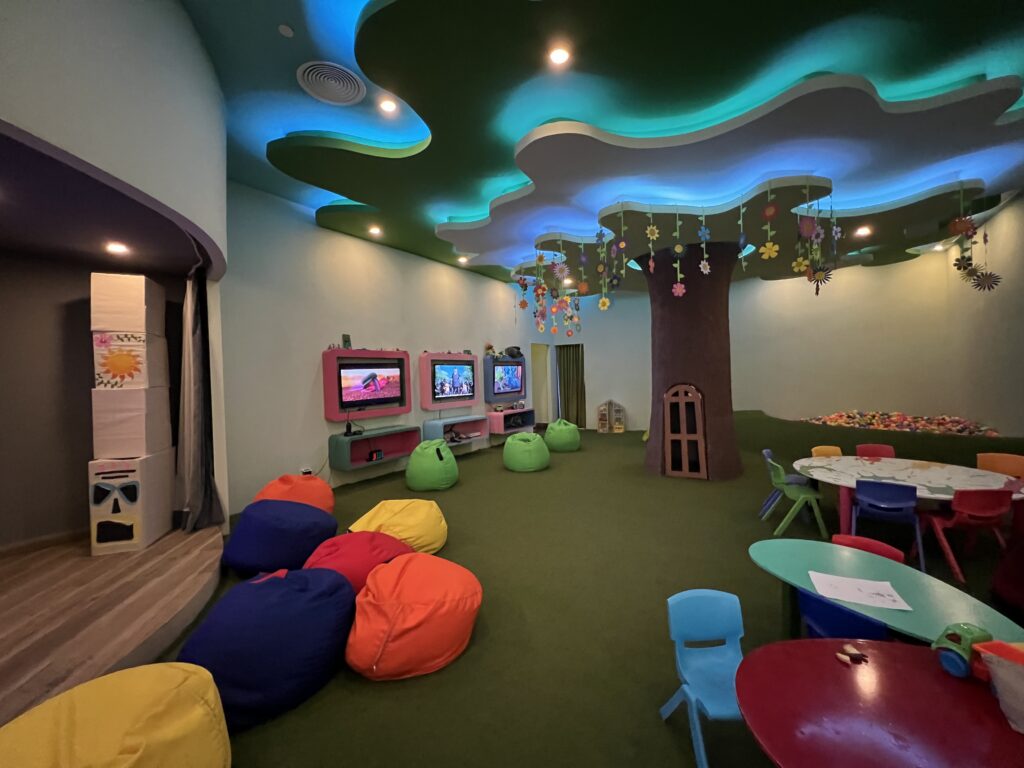 kids' club at Majestic Elegance Costa Mujeres