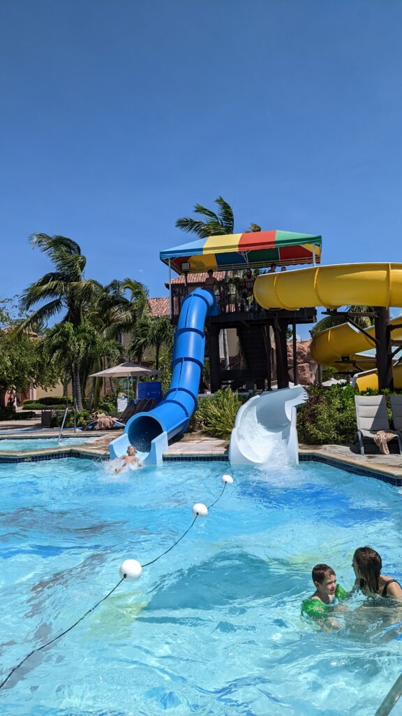 water park at family friendly resort