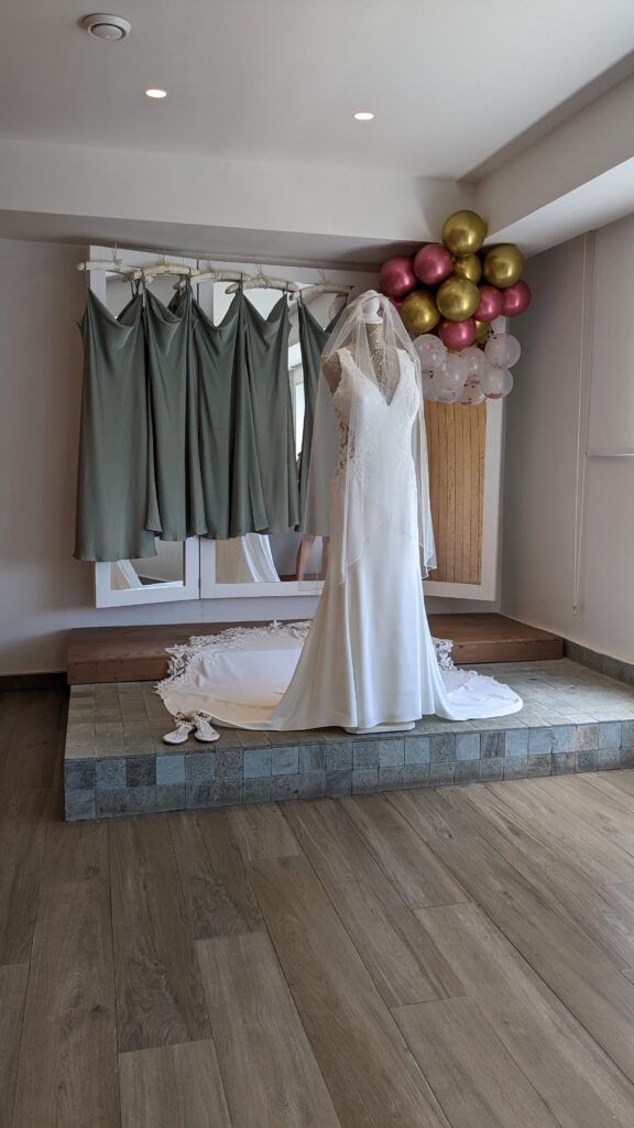 bridal spa at Majestic Elegance Costa Mujeres is beautiful
