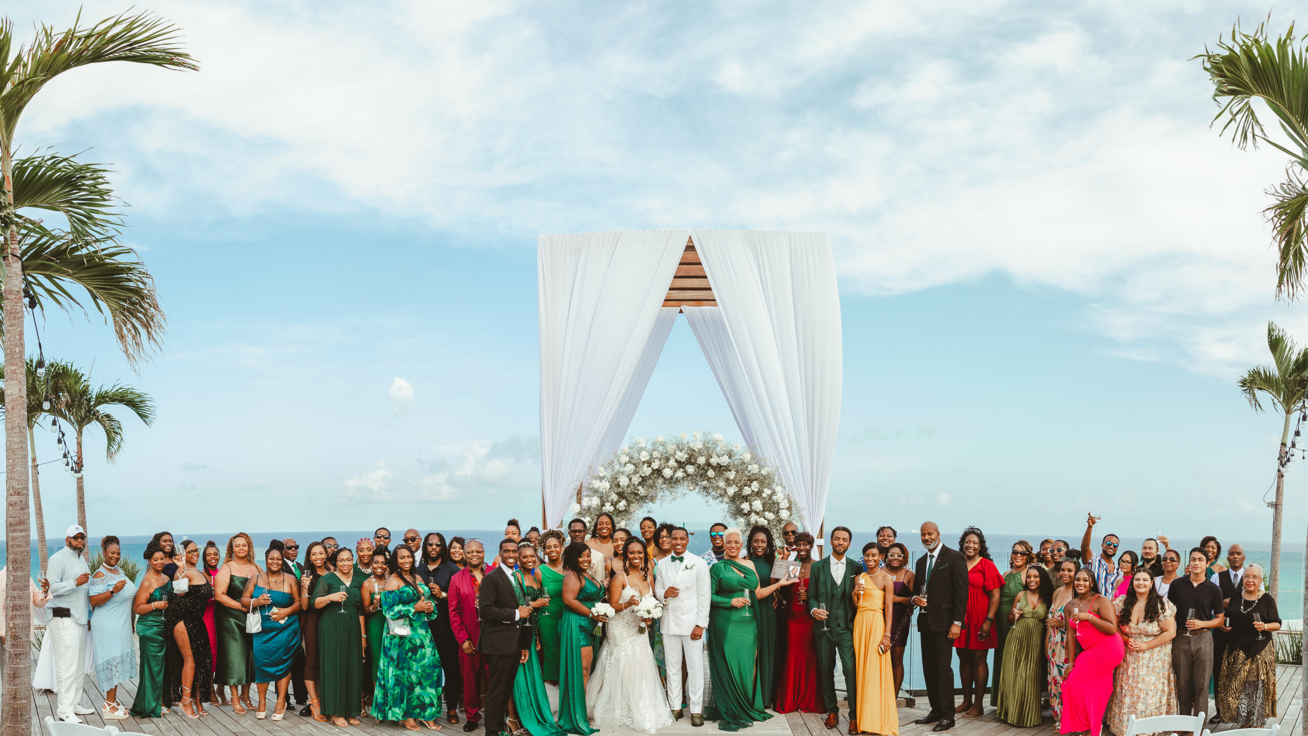 destination wedding guest payment plans