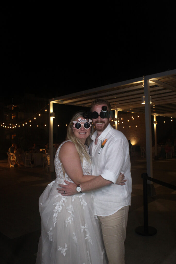 Lexie & Ryan's destination wedding at majestic elegance costa mujeres