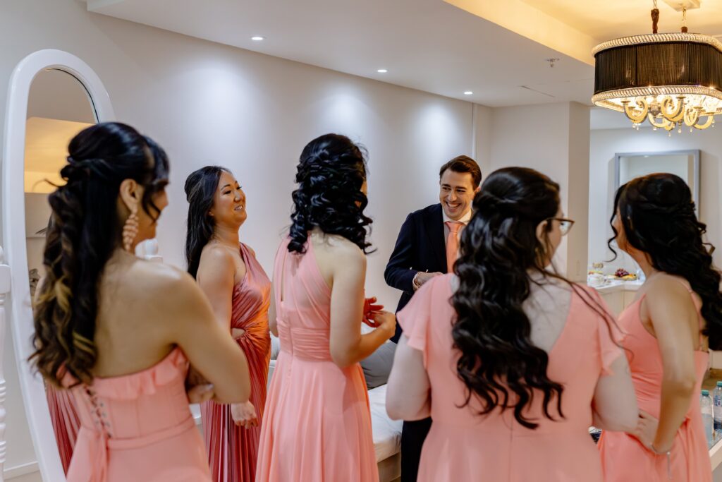 bridal suite fun at paradisus playa del carmen