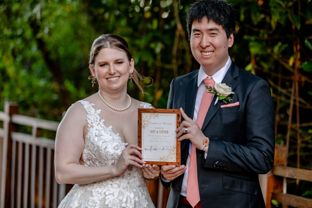 paradisus playa del carmen destination wedding marriage certificate