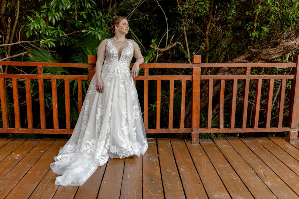 Ivey is the most beautiful bride!