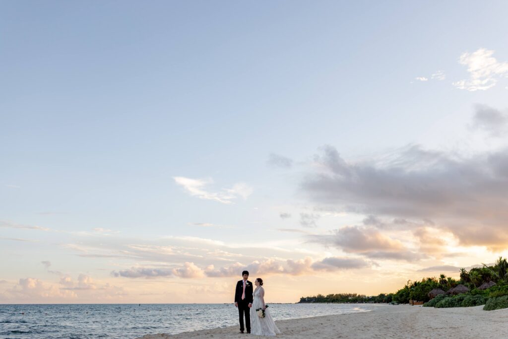 time for some photos on the beach!
