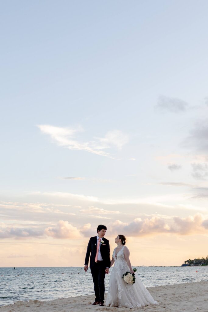 destination weddings at paradisus playa del carmen offer both green and beach