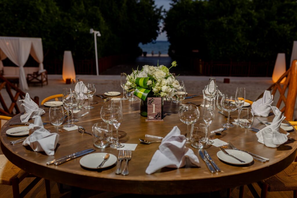 destination wedding details