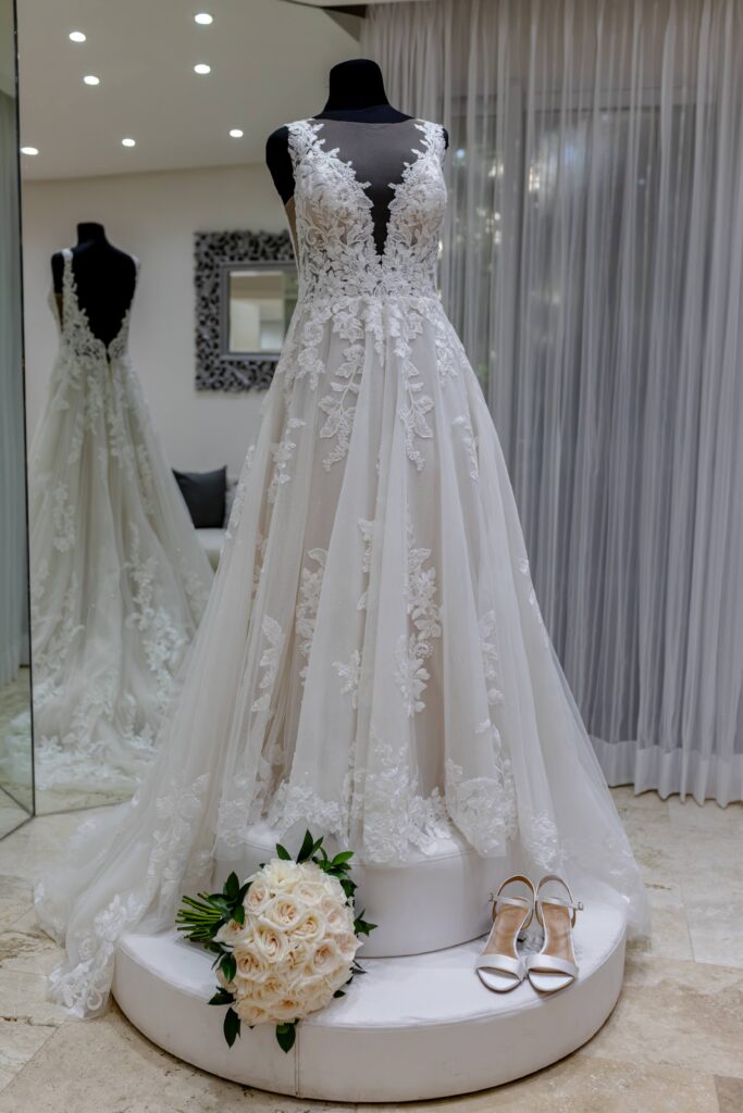 bridal suite at paradisus playa del carmen