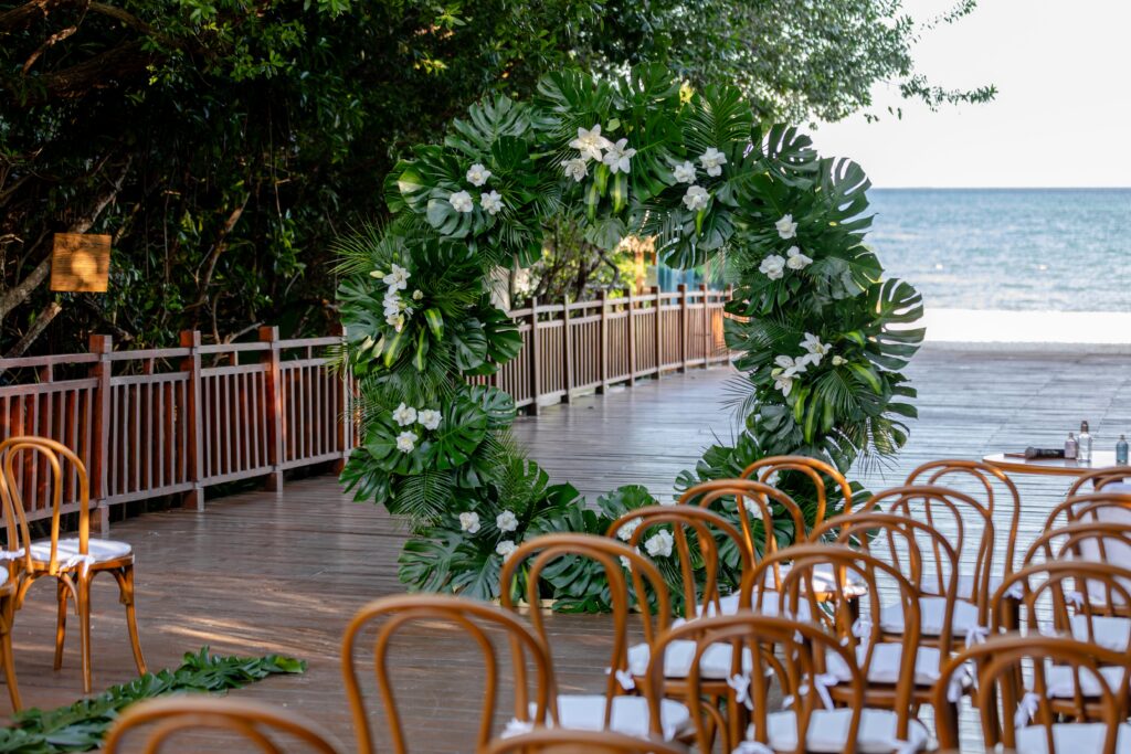the kanna bridge at paradisus playa del carmen