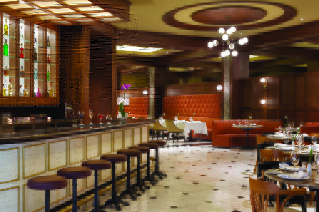 Formal restaurant at Hyatt Ziva Cancun - La Bastille