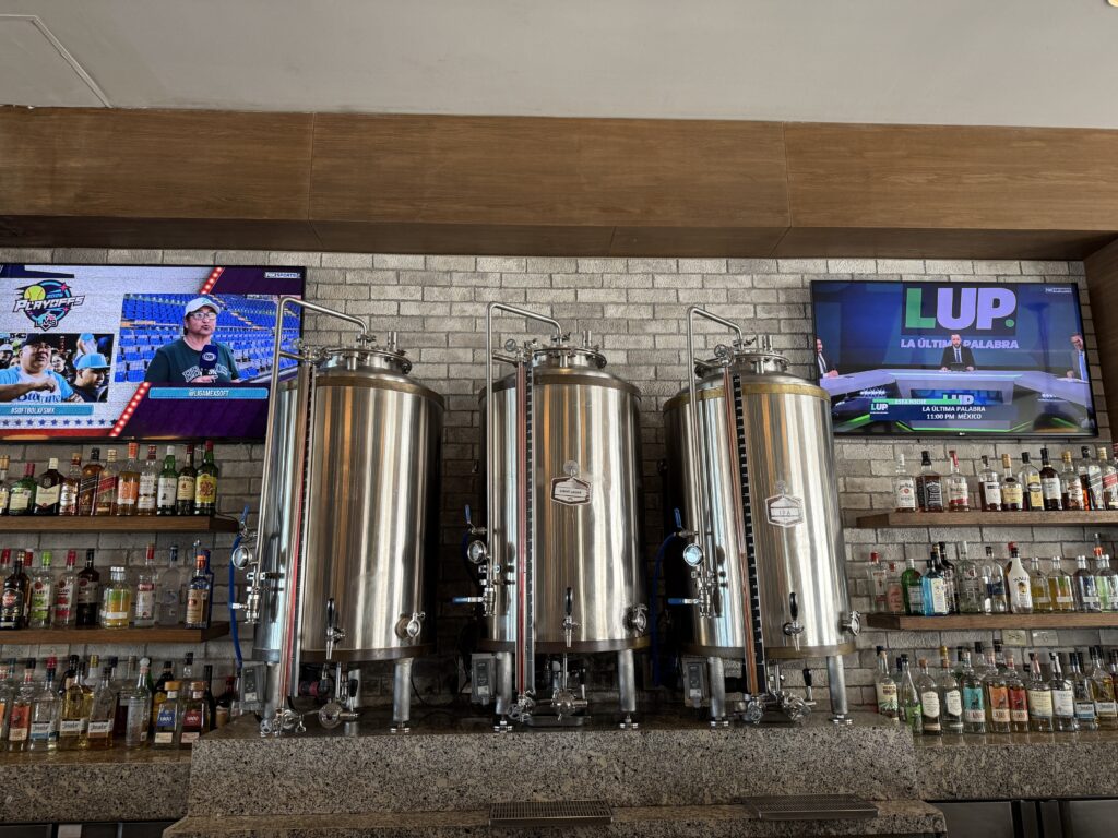 There are seven bars at Hyatt Ziva Cancun