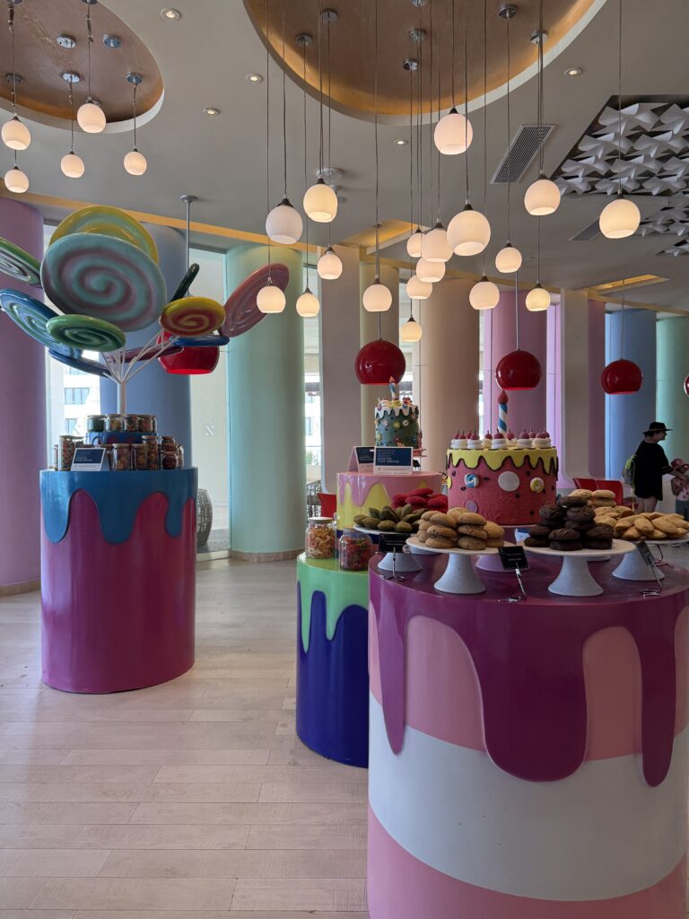Pasteles dessert parlor at Hyatt Ziva Cancun