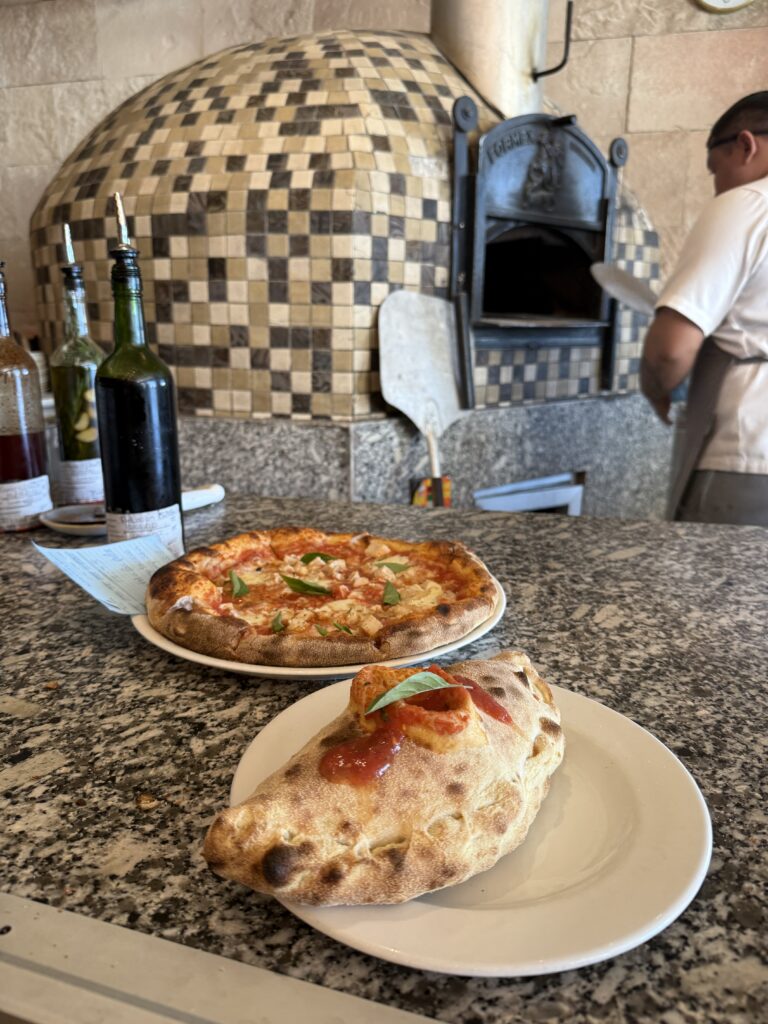 Lorenzos Italian restaurant at Hyatt Ziva Cancun