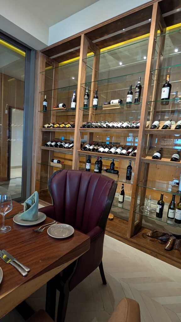Chef's table restaurant at Hyatt Ziva Cancun