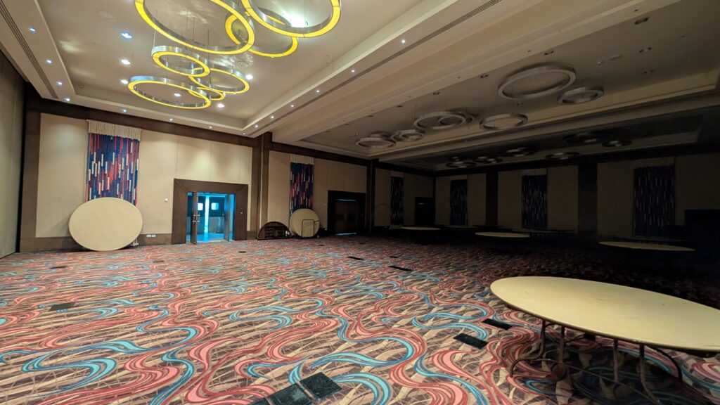 ballroom at Hyatt Ziva Cancun