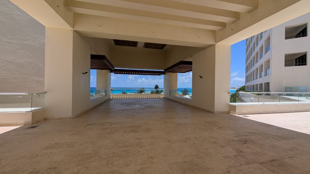 sky terrace wedding venue at Hyatt Ziva Cancun