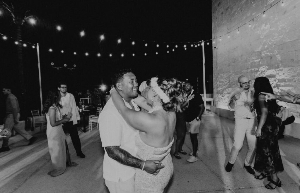 destination wedding reception in Mexico 