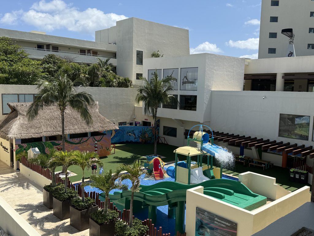 Kids club at Hyatt Ziva Cancun