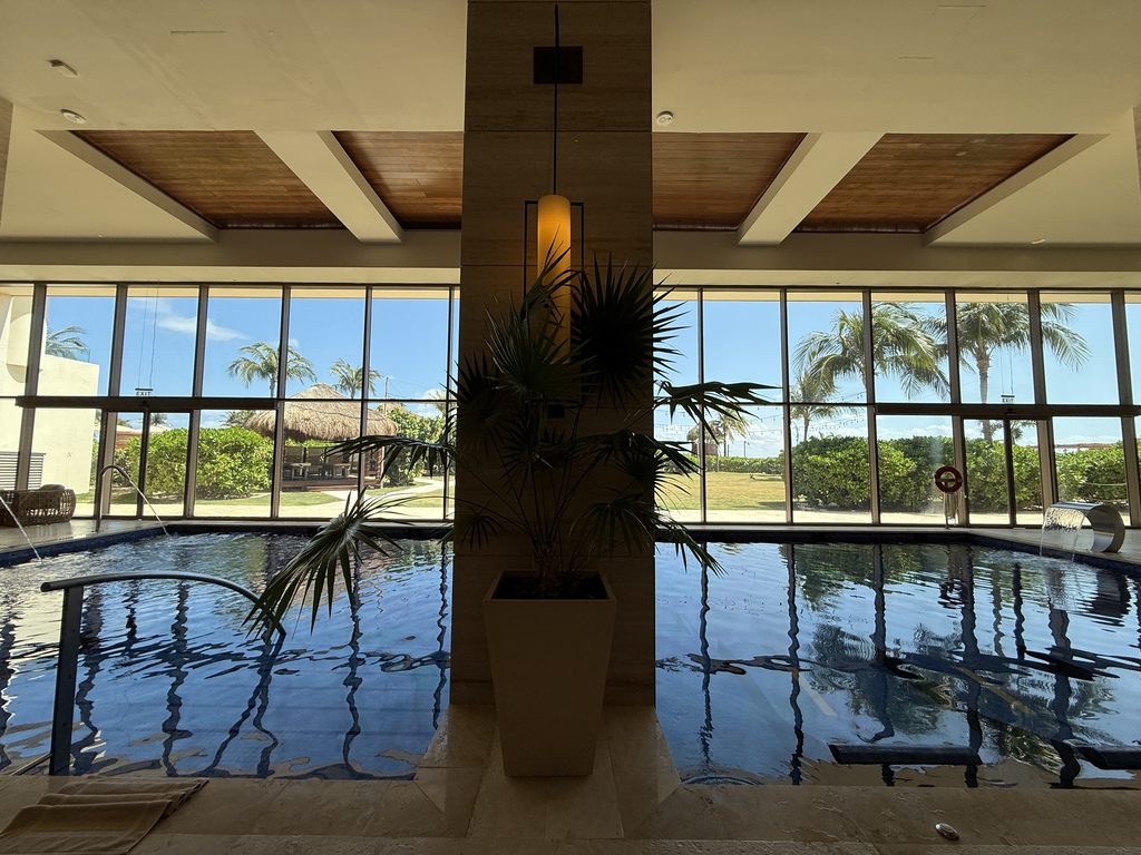 The Zen Spa at Hyatt Ziva Cancun is incredible and relaxing